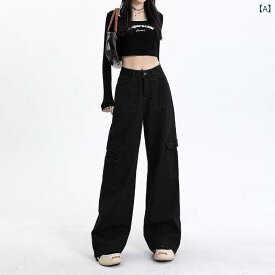 レディース 秋用 ハイウエスト ワイドレッグ パンツ ゆったり ストレート 落ち感 小柄対応 股隠し ワークスタイル カジュアル 普段使い フィット デイリーウェア