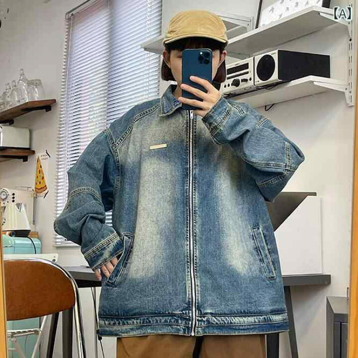 楽天市場】レディース デニム ジャケット アメリカン レトロ 香港 