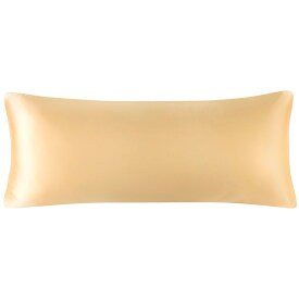枕カバー ロング サテン ポリエステル 抱き枕カバー 抱き枕ケース 50x120cm 50x140cm 50x150cm 50x180cm ライトコーラル