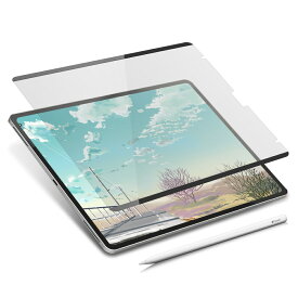 【お客様ご都合の返品OK・送料無料】AYAKI iPad Air 10.9inch/Pro 11inch マグネット式 ペーパーライク 簡単脱着 紙のような描き心地 反射低減 アンチグレア 保護フィルム 収納ケース付き「iPad Pro第3/2/1世代（2021/2020/2018） iPad Air 第5/4世代（2022/2020）」