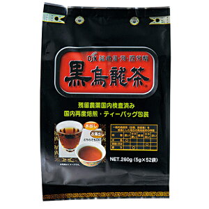 OSK 黒烏龍茶 260g (5g×52袋)【小谷穀粉】