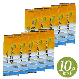 【送料無料】OSK 台湾　凍頂烏龍茶 160g (8g×20袋) まとめ買い10点セット【小谷穀粉】