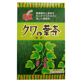 OSK クワの葉茶 160g(5g×32袋)【小谷穀粉】