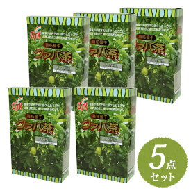 【送料無料】OSK グァバ茶 160g(5g×32袋)まとめ買い5点セット【小谷穀粉】
