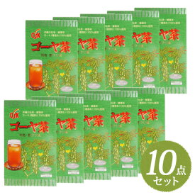 【送料無料】OSK ゴーヤ茶 144g(4.5g×32袋）まとめ買い10点セット【小谷穀粉】