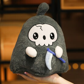 新色追加 20/30/40cm ハロウィン 飾り ぬいぐるみ おもちゃ ゴースト 死神 魂 可愛い幽霊 抱き枕 クッション ソファー ハロウィングッズ おもしろい 人形 インテリア 玄関 ガーデン 置物 雰囲気 装飾用品 舞台 小道具 恐怖 お化け ドッキリ 添い寝 ハロウィーン 海外通販