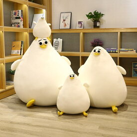 68cm/80cm かもめ 鴎 ぬいぐるみ 大きいサイズ もっちり もちもち キッズ 子供 大人 恋人 カップル 夫婦 友達 家族 プレゼント 寝具 添い寝 太い抱き枕 クッション おもちゃ 動物 インテリア 癒し ギフト 誕生日 入学祝い バレンタインデー クリスマス 新年 楽天海外通販