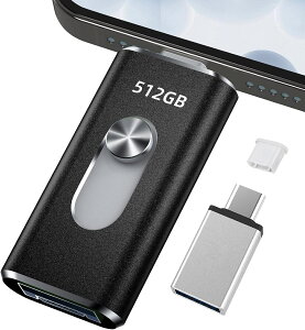 �y�A�v���s�v�E�A���o������ʐ^�ۑ��z4in1�v�b�V���^ Phone�Ή� �X�}�z�g�� ���� �f�[�^�ۑ� �o�b�N�A�b�v iOS/Type-C/USB/Micro USB�t���b�V�������� �O�t���X�g���[�W �X���C�h�� �e�ʕs������ usb