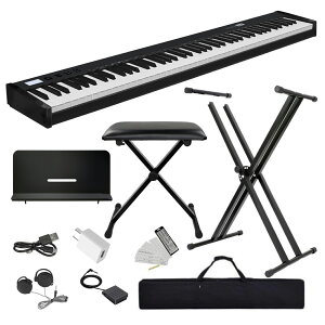 �y3�_�Z�b�g�zLongeye �����A�C �d�q�s�A�m 88���� Slim���f�� �X�^���h�E�֎q�E�y�_���t�� �y�� �����^�ѕ֗� �o�b�e���[���� �����ԉ��tOK MIDI�Ή� �P�[�X�t�� ���K�p ���S�҂�������