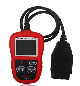 OBD2スキャンツール OBD2コードリーダー AutoLink バックライト付きカラー液晶 AUTEL 故障診断機 HOP-AL319 送料無料