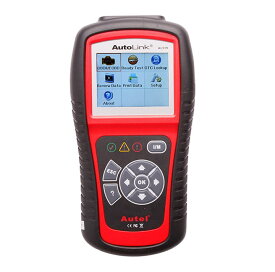 OBD2スキャンツール 汎用OBD2コードリーダー AutoLink バックライト付きカラーモニター搭載 AUTEL 故障診断機 HOP-AL5199