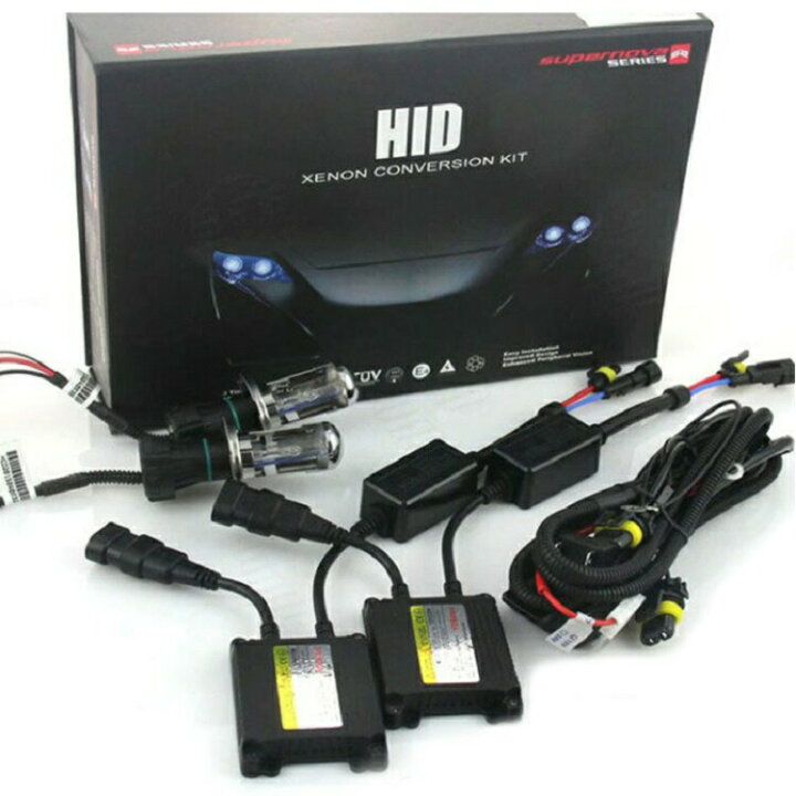 楽天市場】プレミアムHIDキット 6000K バルブ H4Hi/Lo H4リレー付 高 