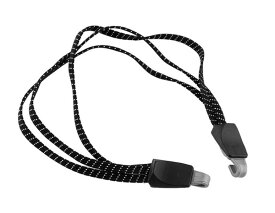 荷台用3連ゴムロープ フック付3重ゴムバンド 全長68cm バイク/自転車の荷台用 樹脂製フック 3本ロープで荷物をしっかり固定 HOP-GM68CM 送料無料