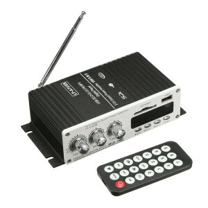 LEPY RpNgI[fBIAv USB/SDJ[hĐ Rt o20W{20W Hi-FiXeIAv PSEF A_v^[t HOP-LP-A7USB 