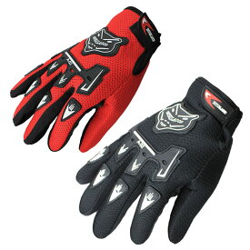 サイクルグローブ ロードバイク クロスバイク フルフィンガーグローブ サイクリング 自転車 お洒落 フォックスヘッドサイクルグローブ 通気性 自転車手袋 HOP-CGL201 送料無料