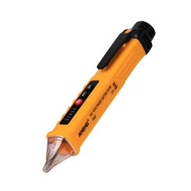 ペン型テスター AC交流 検電器 電圧 非接触電圧検出器 電気テスター LEDライト搭載 チェック 計測工具 AEVD802 送料無料