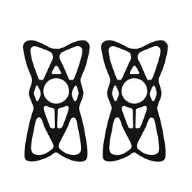 【2枚セット】シリコンバンド ラバーバンド 伸縮性 柔軟性 軽量 落下/脱落防止 スマホホルダーに固定 自転車 バイク サイクリング アウトドアに HOP-BGMBD02S 送料無料