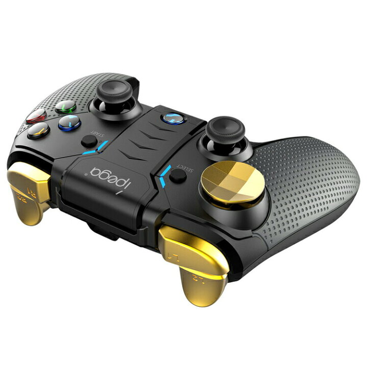 楽天市場 Ipega Iphone Android対応ゲームコントローラー Turbo連射対応 Bluetooth4 0 Pubg 荒野行動などゲームへ対応 設定不要 接続で遊べる 無線 ワイヤレスゲームパット Hop Pg9118 送料無料 ホープスター