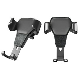 エアコン送風口用スマホホルダー 車載 吹き出し口 耐久性 安定性 置くだけでフィット ソフトラバー 落下防止 着脱簡単 iPhone11対応車載ホルダー HOP-AUZ1196