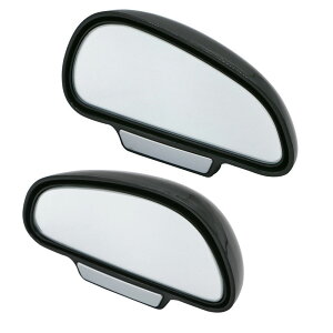 【左右セット】 車用補助ミラー ブラインド スポットミラー サイドミラー 簡単取付 ミラー角度調整可能 駐車補助 死角カバー 安全運転 YK3R9192SET 送料無料