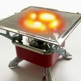バーナーパッド シングルバーナー五徳 コンパクトバーナーにピッタリ キャンプ用品 約15×15cm 耐熱鋼メッシュ バーナーパッド HOP-BPD1515
