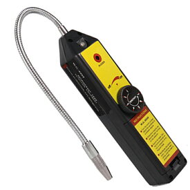 冷媒ガステスター チェッカー ハロゲンガス漏れ検知器 HFC冷媒漏れ検出器 エアコンガス漏れ 空調検査 警告音 エアコン 冷蔵庫 自動車クーラーなどに HOP-HRJL6000