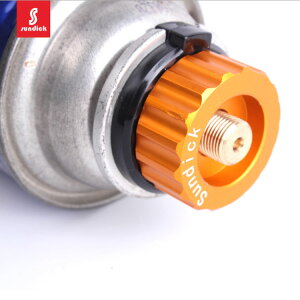 CB缶→OD缶変換 カセットガ変換スアダプター カセットボンベ ガスランタンまたガスバーナー用変換アダプタ アウトドアガス機器が使用可能バーベキューなどに HOP-SDKODADP