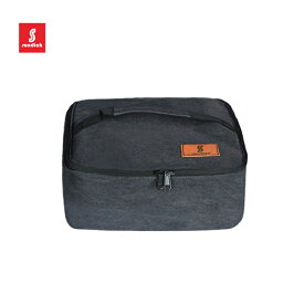 カセットコンロケース カバー カセットボンベの収納も可能 撥水オックスフォード布 アウトドア キャンプ ピクニック 登山に 持ち手付き クッカー ミニストーブなどにも 仕切り付き HOP-SDKSSB2522