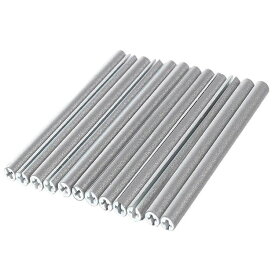 自転車スポーク用リフレクター 12本セット 反射板 簡単取り付け 夜間の視認性向上 事故防止 MTB クロスバイク ロードバイクにも HOP-TOREFT12S