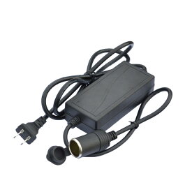AC→シガーメス変換アダプタ PSE認証済品 電圧コンバーター 入力　AC100～240V 出力DC 12V Max 6A 72W 車用洗車機 掃除機 エアーコンプレッサーなどを家庭に使うための変換アダプタ HOP-AC2CIG1206
