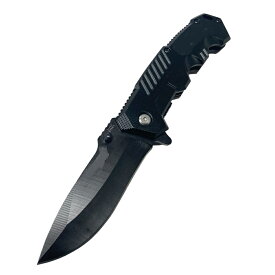 フォールディングナイフ 高硬度 耐蝕性 折り畳みナイフ アウトドア キャンプ ベルトクリップ付き 収納袋付き HOP-MOVB63