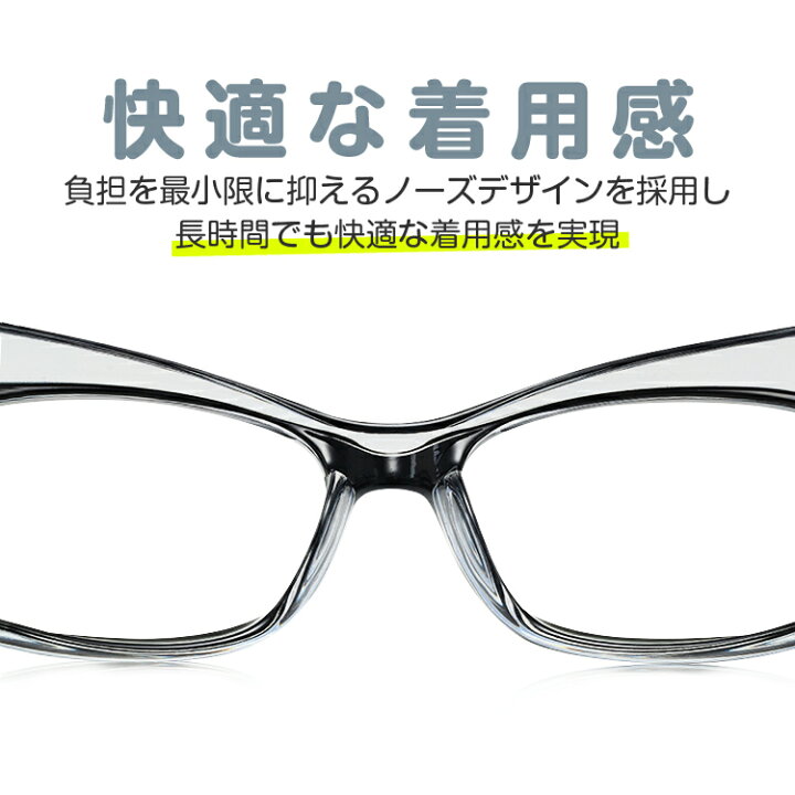 楽天市場 フード付きめがね 花粉ゴーグル くもらない 保護メガネ 男女兼用 花粉用メガネ ブルーライトカット Uvカット Hop Polgla7018 ホープスター