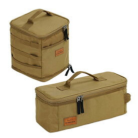 アウトドア用ツールバッグ 高耐久600Dナイロン製 撥水生地 SBS社製ジッパー 整理楽々 収納バッグ HOP-SDKBG341414