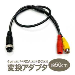 4pin(X)RCA(X){DCd(X) ϊA_v^ f/dP[u ϊP[u ԍڃj^[ƃobNJ̐ڑ HOP-4PM2DCM