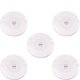 【5個セット】光るコースター 光るステッカー 貼り付け 電池駆動 3点灯モード グラス シャンパンボトル HOP-LEDCST05S