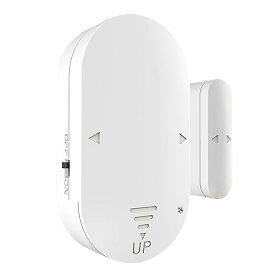 ドアセンサー 窓ブザー 防犯アラーム 粘着式 設置簡単 130db大音量 セキュリティセンサー 不法侵入警報 強盗 盗難予防対策 HOP-DBMC03