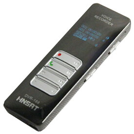 Bluetooth対応4GBメモリー内蔵ボイスレコーダー ハンズフリー通話対応 長時間録音 携帯の会話を録音可能 固定電話にも対応可 HOP-VR188