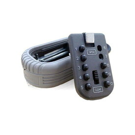 セキュリティキーボックス 10桁プッシュボタン式 鍵収納ボックス カギ管理 ステンレス製 丈夫 防犯・盗難防止　事務所 倉庫 賃貸に HOP-BXKEY100