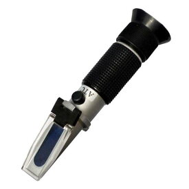 ハンディ糖度計 温度自動補正機能 ブリックス計 果物や野菜の糖度計測を手軽に Brix 0〜32% HOP-SV003869 送料無料