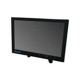 オンダッシュモニター スピーカー内臓 IPS液晶 HDMI/VGA/RCA入力搭載 10インチ USBメモリデータ再生対応 メディアプレーヤー機能 12V専用 HOP-OMT101