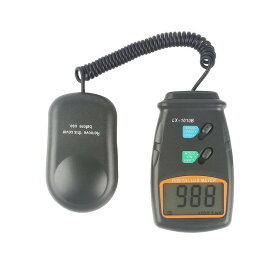 デジタル照度計 最大50000Luxまで計測可 ケース付 ハンディサイズ ルクスメーター HOP-LX-1010B