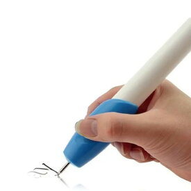 電動彫刻ペン ペンルーター イラスト DIY工具 加工 電池式 金属/木材/ガラスなどに文字入れ 刻み HOP-EZ1023 送料無料