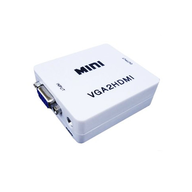 VGA→HDMI 映像アップコンバーター VGA出力をHDMIに変換 完全送料無料 送料無料 代引き不可 HOP-VGA2HDMI