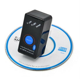ELM327 スイッチ制御可能タイプ OBD2 Mini スキャンツール for Android & PC （Bluetooth） HOP-OBD-S 送料無料