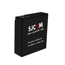 SJCAM バッテリー 正規品 SJ6 Legend専用 3.8V/1000mAh アークションカメラなど用電池 SJ6用予備バッテリー HOP-SJ6BAT 送料無料
