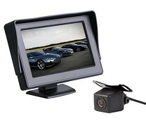 楽天市場】ドライブレコーダー ミラー型 4．3インチ バックカメラ hd 