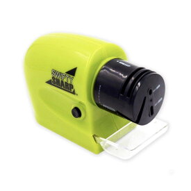 電動多目的シャープナー Swifty Sharp 電池式 コンパクトサイズ 各種刃物を手軽に砥げる HOP-SSZ13 送料無料