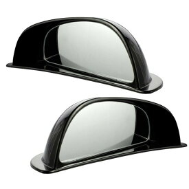 [3R] 後部座席用バックミラー スポットミラー　バックドア用補助ミラー 簡単取付 事故防止 後方確認 死角解消左右選択可 HOP-YK3R89 送料無料