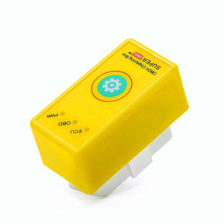 楽天市場 Super Obd2 チューニングボックス Ecu ガソリン車専用 燃費改善 パワーアップアイテム 取付簡単 リセットボタン付き Hop Spobd S 送料無料 ホープスター