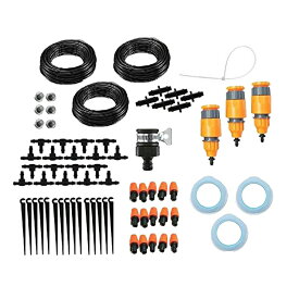 ミストシャワー15m ペグ15個付き 屋外 熱中症対策に ガーデニング 家庭菜園 住宅 商業施設にも 業務用にも 霧 涼感 猛暑 ペグ15個付き HOP-MSTSTD15M 送料無料